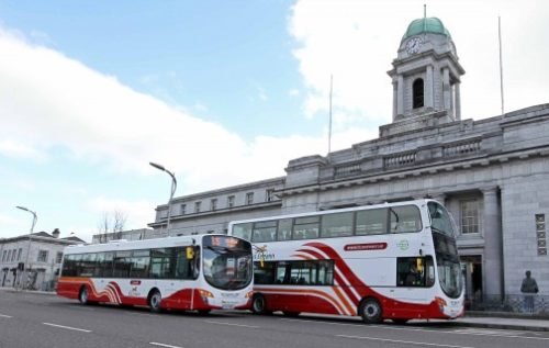 Public transport; buses in Cork