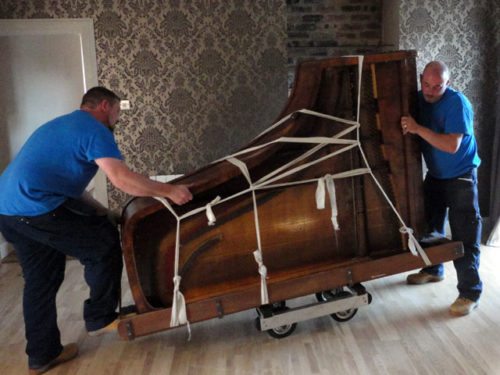 Relocation expenses for moving a piano