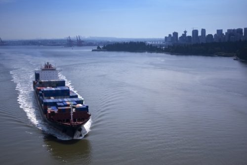 Container shipping for international removals