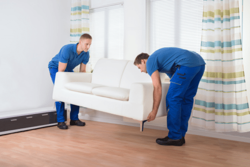 Furniture movers; furniture removal