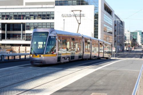 Luas tram Dublin; removals Dublin