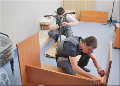 Home office furniture removal