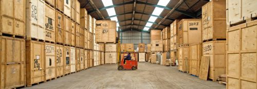 Storage moving services