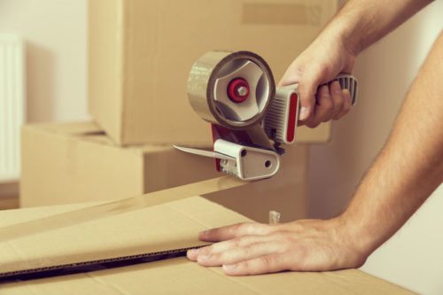 Packing services - moving services