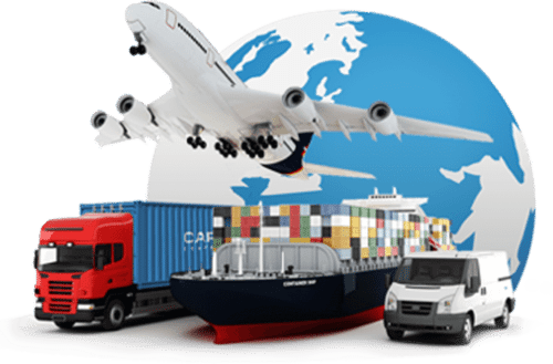 Shipping options for international removals