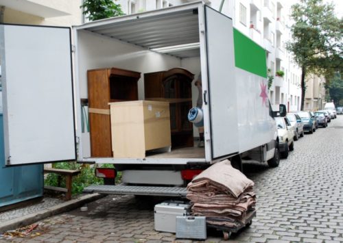 Storage companies also offer truck rentals