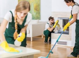 House cleaning services