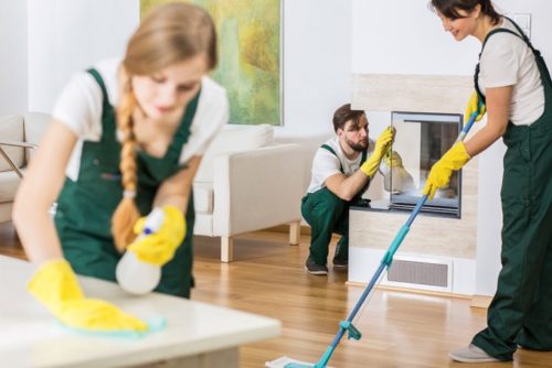 House cleaning services