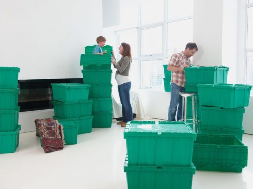 Environmentally friendly packing supplies