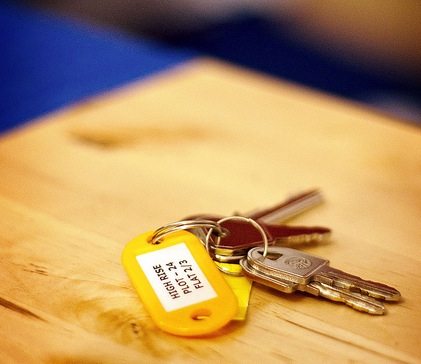 Getting the keys to your new home - conveyancing