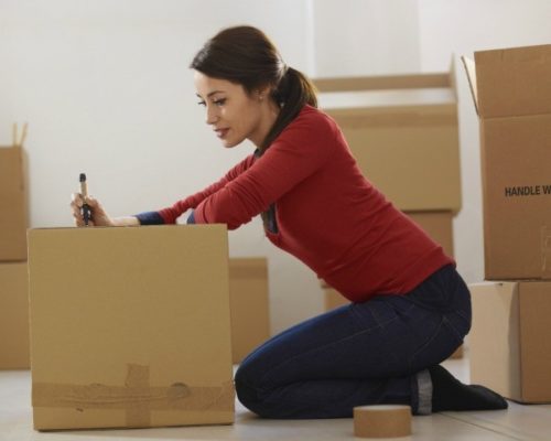 Packing tips: label your moving boxes