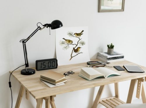 Declutter your desk