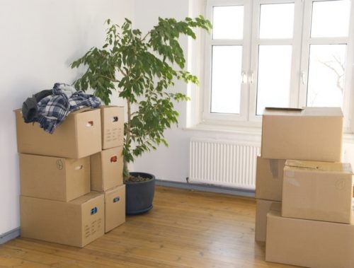 Decluttering makes moving easier